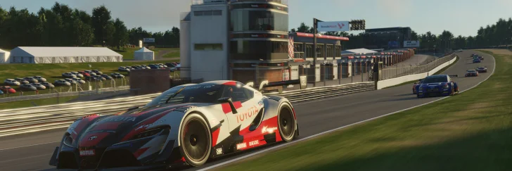 Spana in gameplay från Gran Turismo Sport