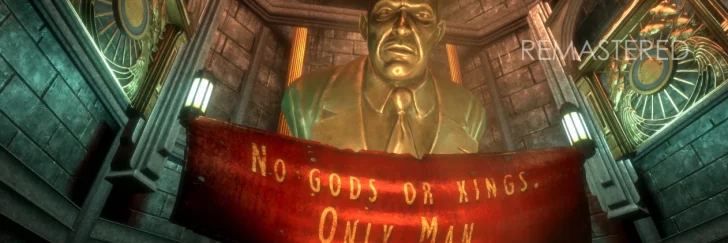 Film – Se hur mycket snyggare Bioshock Remastered blivit