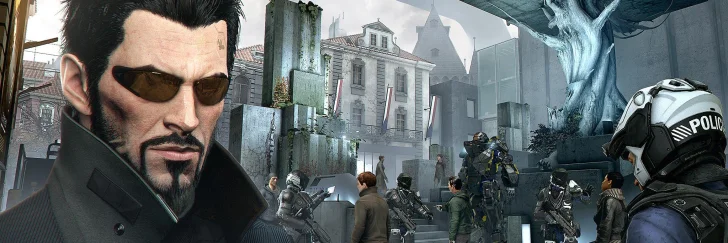 Provspela Deus Ex: Mankind Divided närmaste dygnet