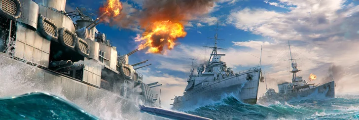 Ta ett gratis specialpaket med World of Warships-bonusar!