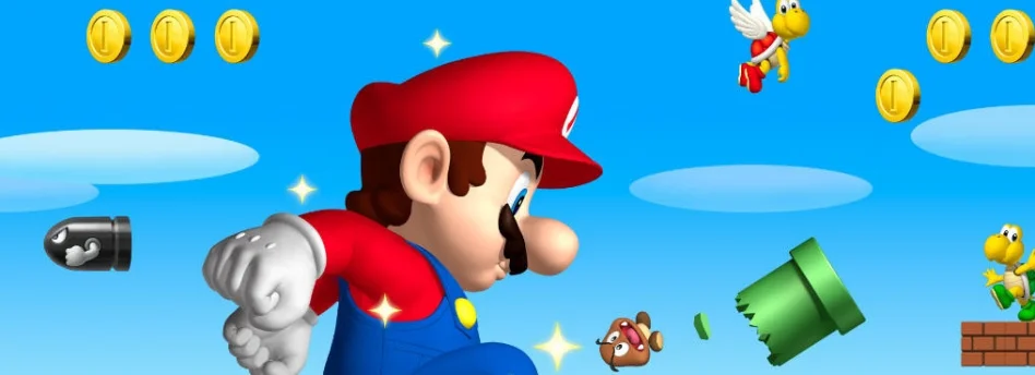 Super Mario visar upp sig i första trailern