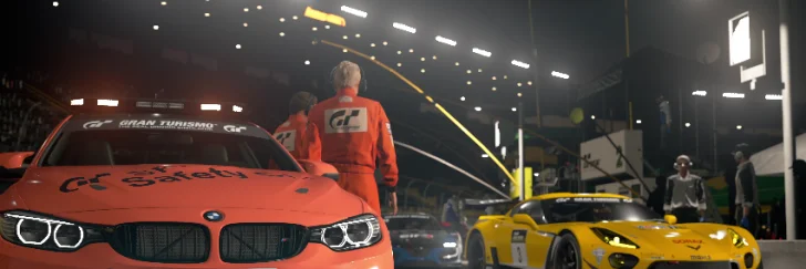 Se Gran Turismo Sport i 4K-trailer