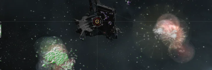 Den största striden någonsin i Eve Online slutar i förstörelse för hundratusentals kronor
