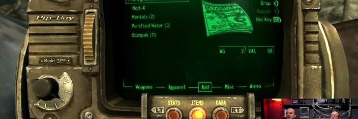 ﻿FZ firar 20 år med Fallout 3