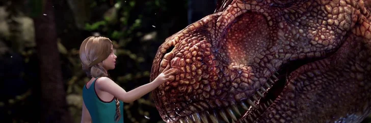 Ark: Survival Evolved blir dinosauriepark i VR