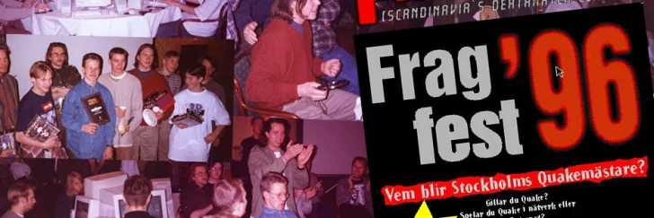 En 20 år för sen intervju med vinnarna av Fragfest 96