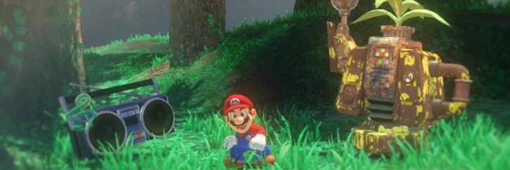 Håller Nintendo på släppet av Super Mario Odyssey?