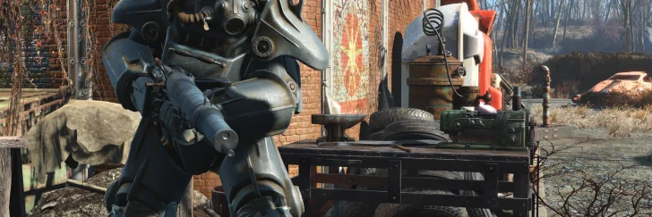 Spela Fallout 4 gratis i helgen