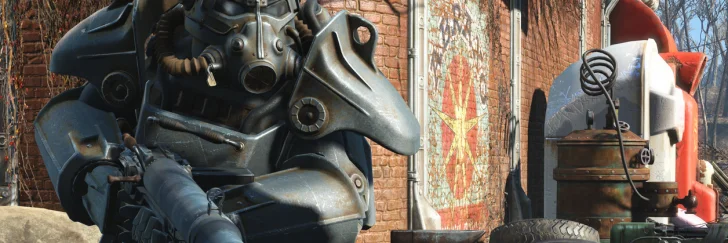 Det groteska texturpaketet till Fallout 4 släppt