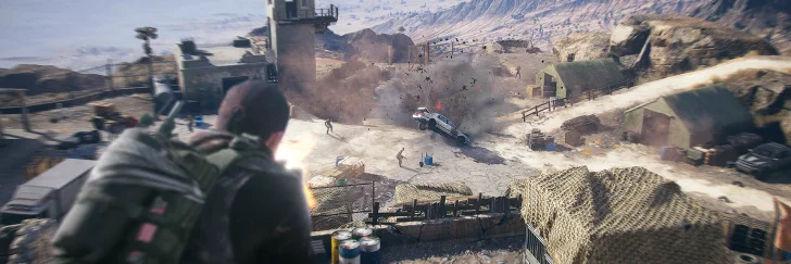 Ubisoft gör film av Ghost Recon: Wildlands – se första trailern