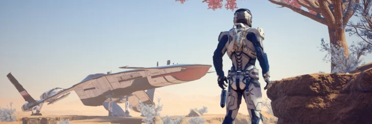 Mass Effect: Andromeda inspireras av The Witcher 3