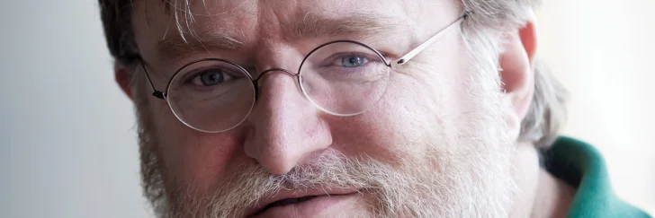 Gabe Newell: "Hurra! Valve kommer börja skeppa spel igen!"