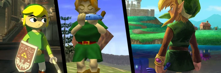 Lista – De 10 bästa Zelda-spelen