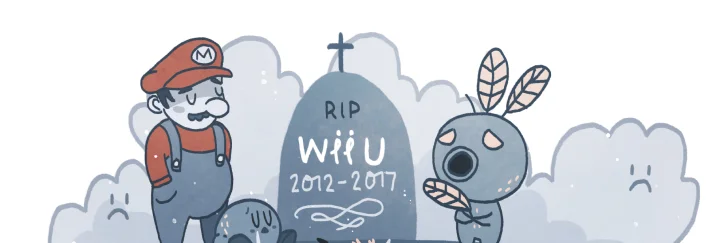 Vi tar farväl av Wii U
