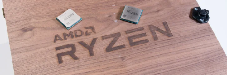 Prisvärda Intel i5-konkurrenten AMD Ryzen 5 släpps i april