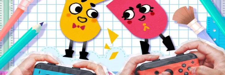 Snipperclips: Cut it Out, Together