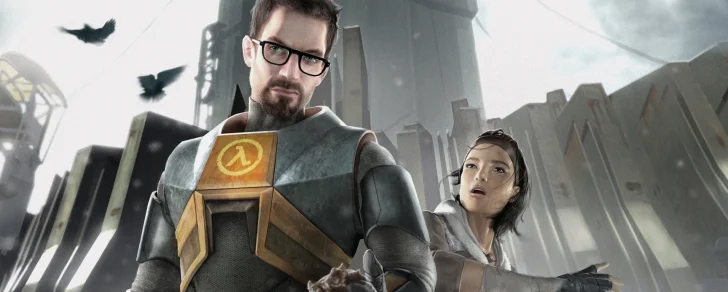 Half-Life 2 fyller 20 – gratis att ladda ner