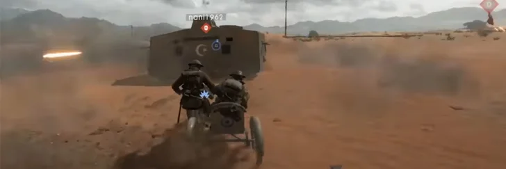 Battlefield 1 – miss gör tanksen sårbara som förr