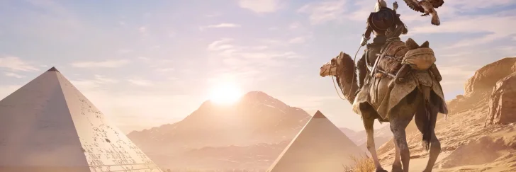 Vi spelar Assassin´s Creed: Origins – "Första intrycken är starka"