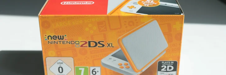 Snabba intryck av New Nintendo 2DS XL