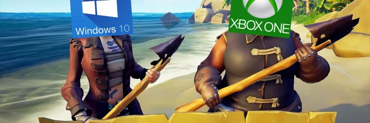 Windows och Xbox delar hav i Sea of Thieves