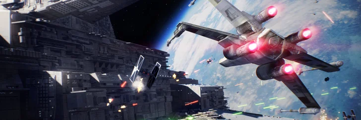 Star Wars: Battlefront 2 – gameplay-premiär för luftstriderna