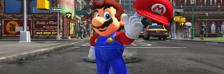 Se mer från Super Mario Odyssey i natt