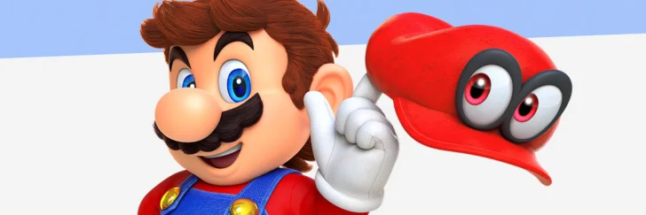 Hands-on – Super Mario Odyssey