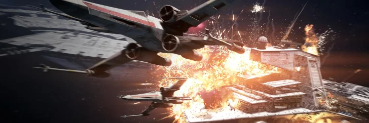 Provfluget – Star Wars: Battlefront II:s rymdstrider