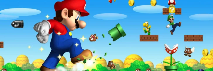 Raka rör från Nintendo – Mario inte längre en rörmokare