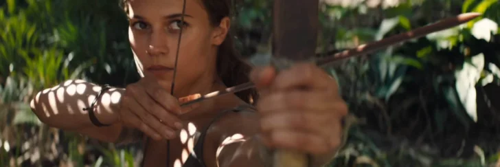 Se första trailern från Tomb Raider med Alicia Vikander som Lara Croft