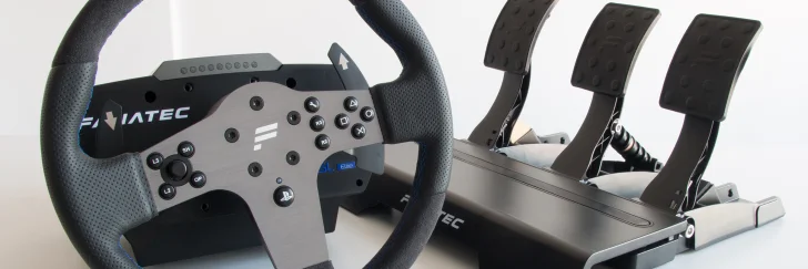 Fanatec CSL Elite Racing Wheel for PS4