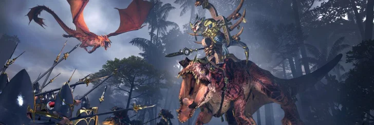 Dubbelkampanjen till Total War: Warhammer 2 släpps i oktober