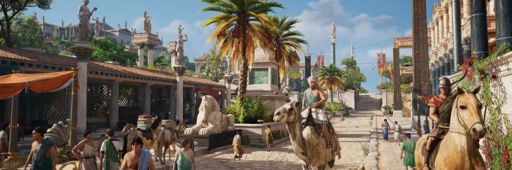 Ubisoft kommenterar den höga CPU-belastningen i Assassin's Creed Origins