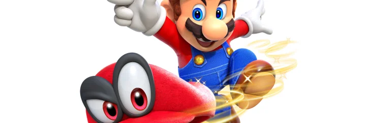 Super Mario Odyssey redan köpt av var tredje Nintendo Switch-ägare