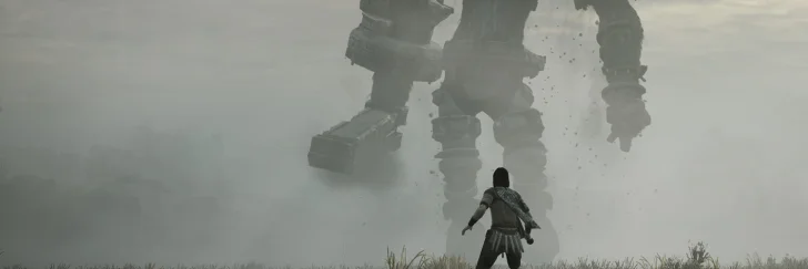Hands-on – Shadow of the Colossus