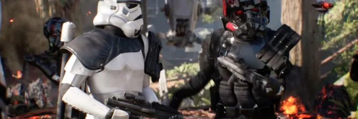 Spelare använder gummiband för att samla krediter i Star Wars Battlefront 2