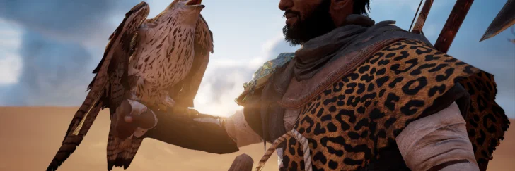 Snart (eller nu) kan du ändra hår och skägg i Assassin's Creed Origins