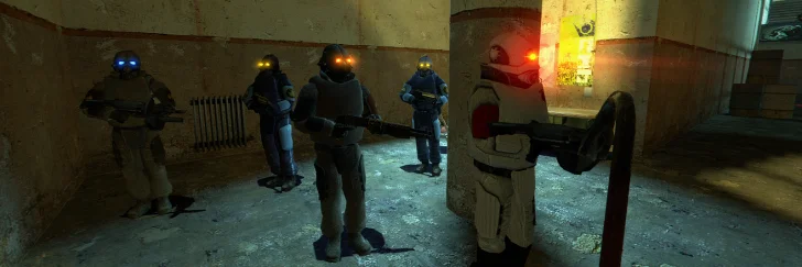 Snygga, blodiga Half-Life 2-modden MMod lever igen
