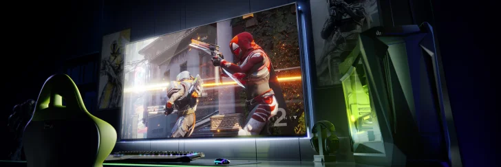 Nvidia presenterar BFGD, 65-tums gamingskärmar för krävande pc-spelare