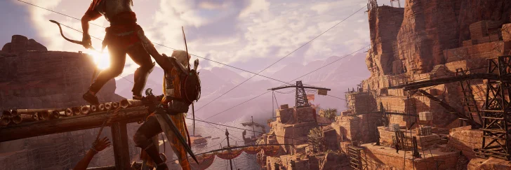 Januari för Assassin's Creed Origins – både gratis- och betal-DLC