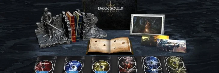 Svinsnygg, svindyr Dark Souls-samling till PS4 – i Japan