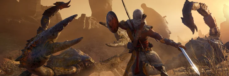 Assassin's Creed Origins – datum för ytterligare två DLC-paket