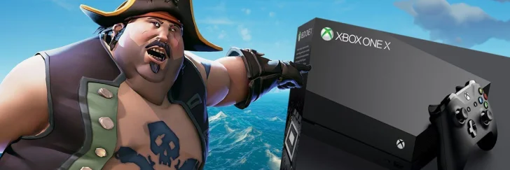 Sea of Thieves-tävlingen klar! Vann du en Xbox One X från Inet?