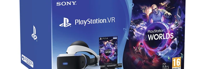 Playstation VR prissänks 25 % i morgon