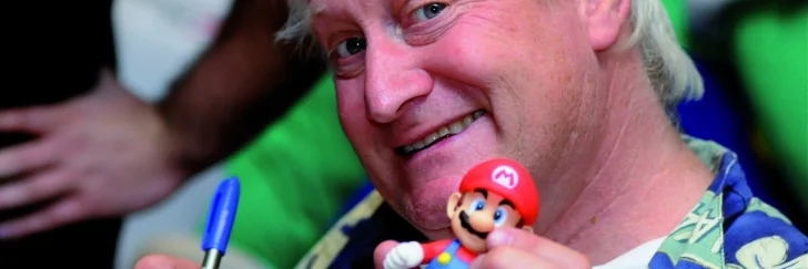 IMDB listar Charles Martinet som rösten till Mario i Wreck-it-Ralph 2