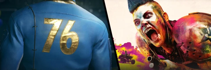 E3 live – Se när Bethesda visar Fallout 76, Rage 2, med mera