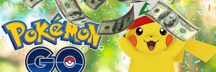 Pokémon Go har dragit in hisnande 15,7 miljarder kronor