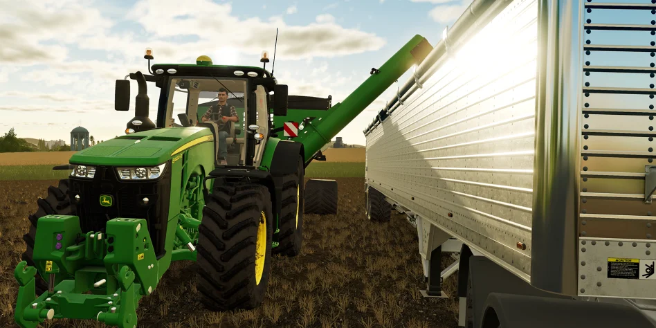 Bonde Soker Traktor Farming Simulator 19 Slapps I November Fz Se