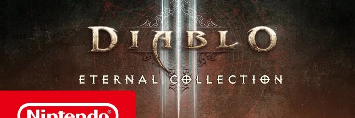 Diablo III Eternal Edition till Nintendo Switch får släppdatum